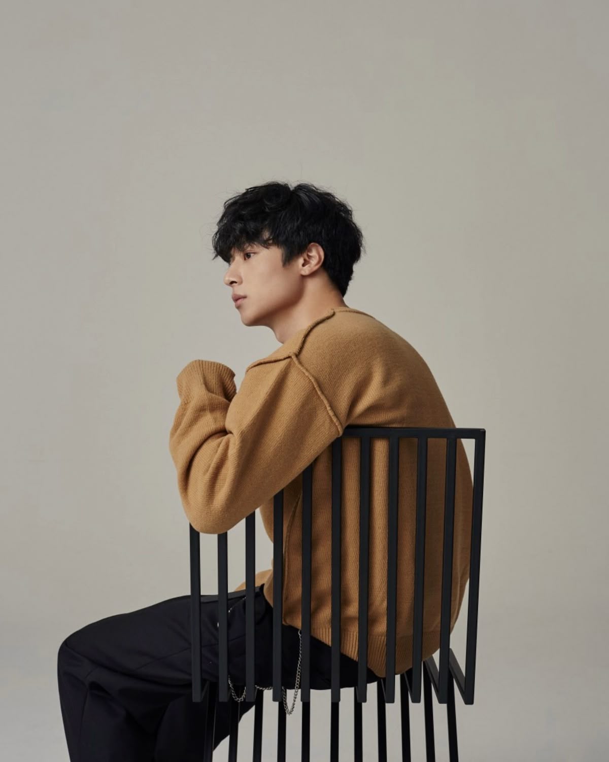 Fashion editorial with minimalist styling — Haute Minimal