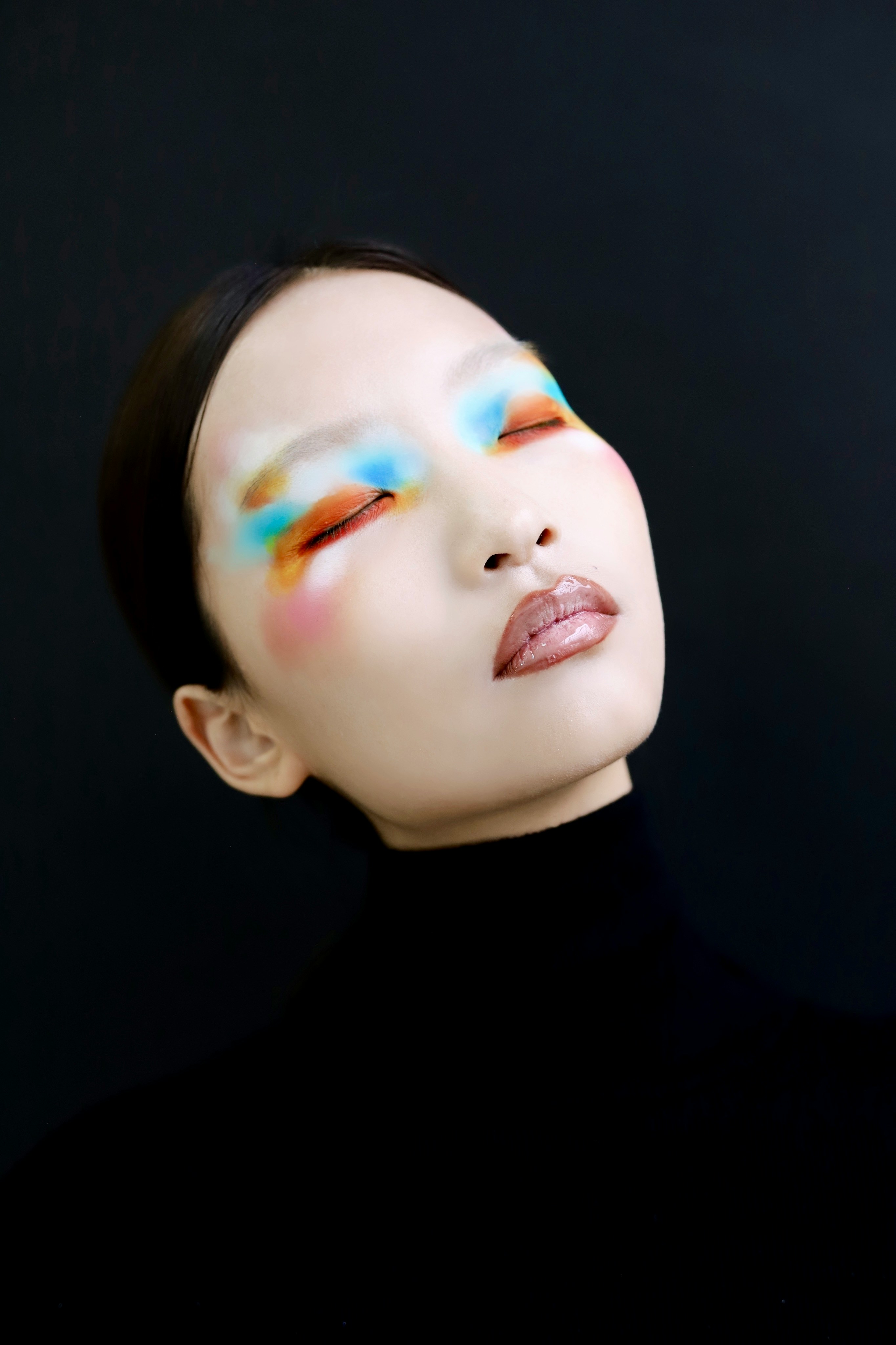Model posing for commercial brand campaign — Brand Identity